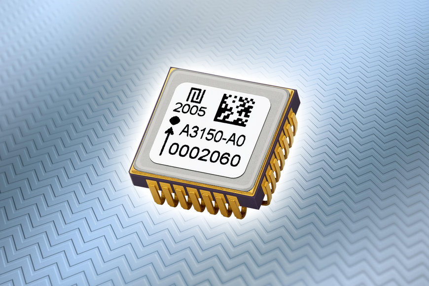 Inertialsensoren: TDK stellt Tronics AXO®315 vor – ein Hochleistungs-SMD-MEMS-Beschleunigungsmesser mit Kraftausgleich und digitaler Schnittstelle